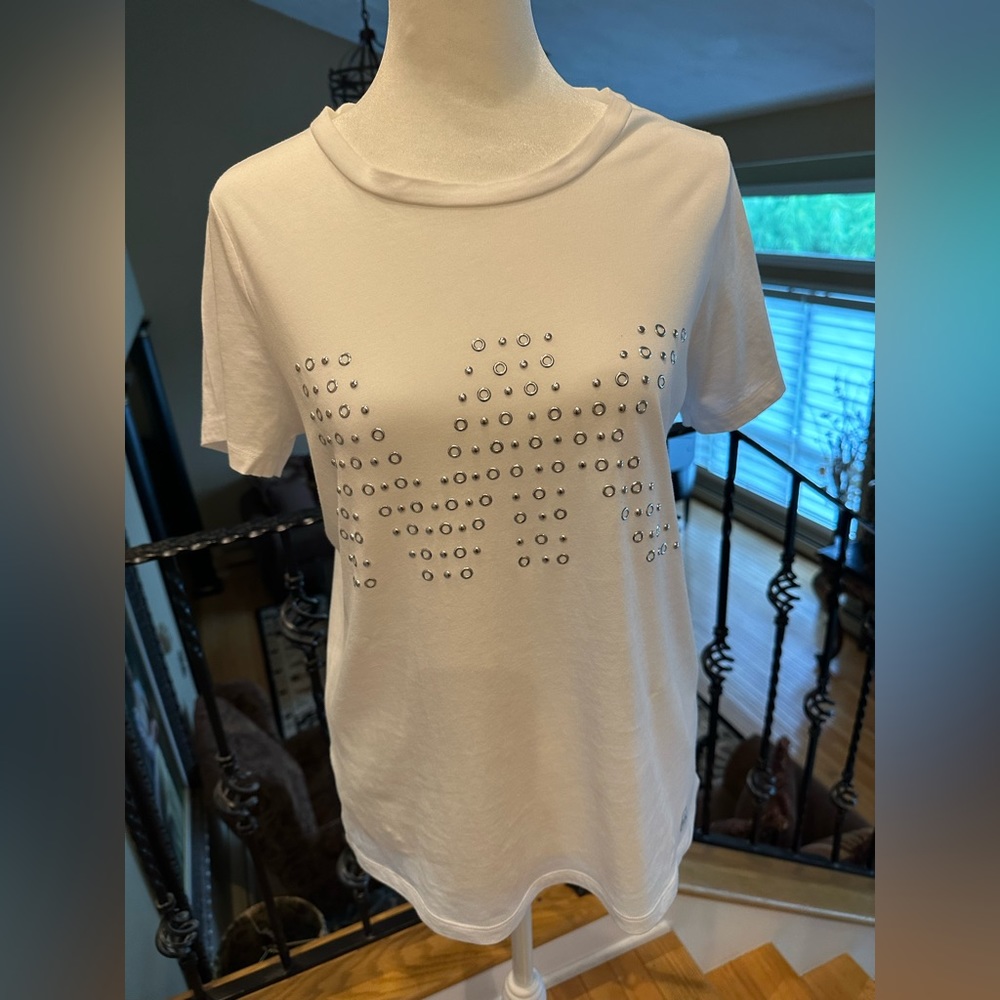 Michael Kors white tee shirt size small